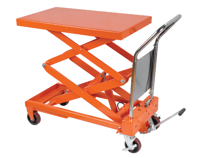 雙剪式分體式油缸結(jié)構(gòu)平臺(tái)車(chē)