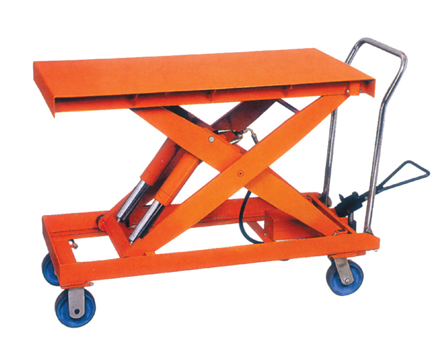 分體式雙軸油缸結(jié)構(gòu)平臺(tái)車(chē)