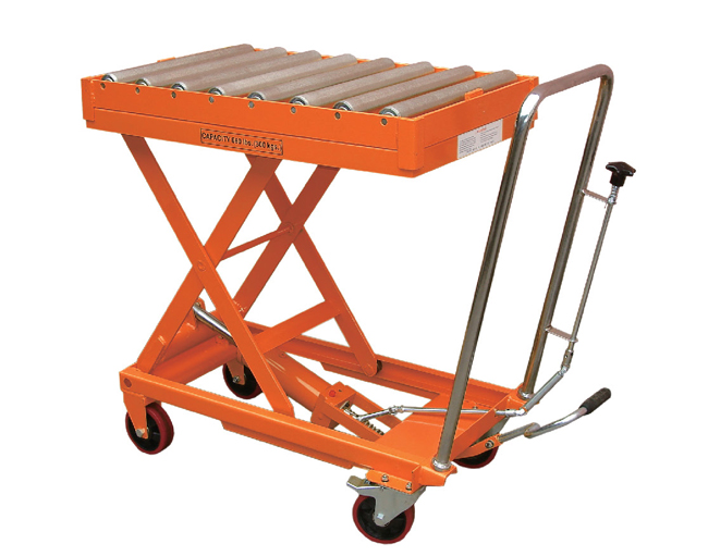 帶滾道平臺(tái)車(chē)