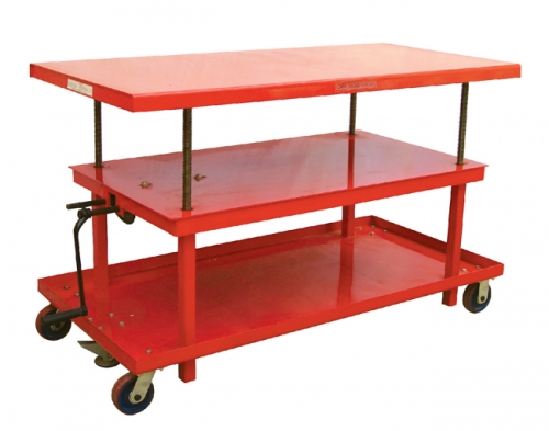 剪叉升降液壓平臺車的功能特點(diǎn) 剪叉升降液壓平臺車的功能特點(diǎn)