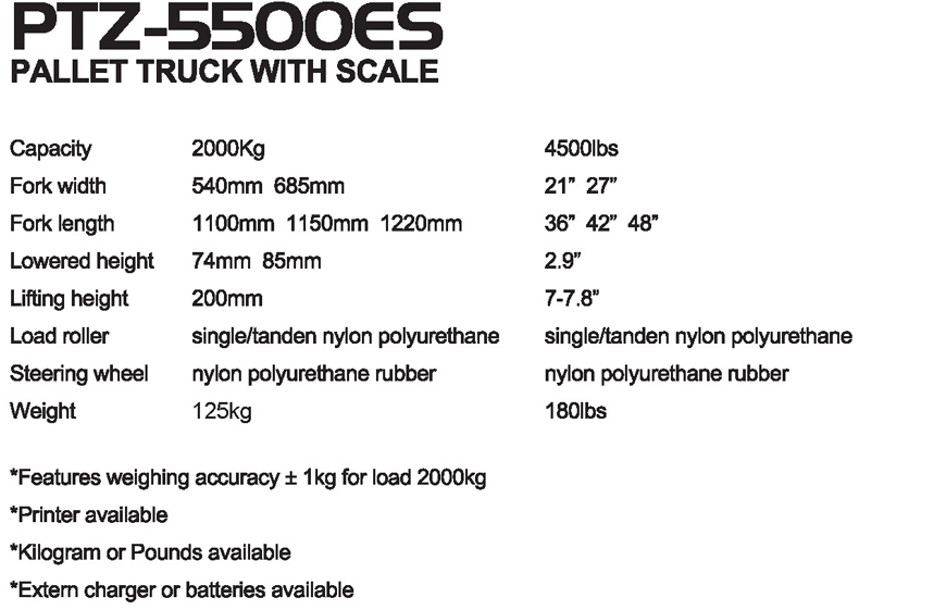 手動(dòng)搬運(yùn)車 PTA-2500 手動(dòng)搬運(yùn)車 PTA-2500