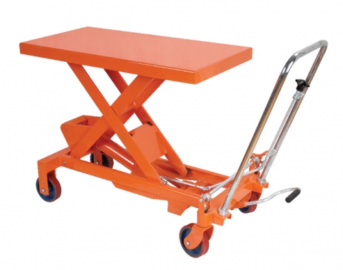 7種手動(dòng)液壓堆高車的技術(shù)特點(diǎn)