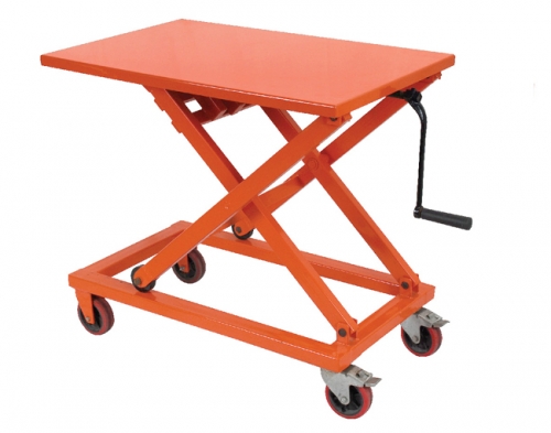 液壓堆高車是如何把紙箱裝車的？